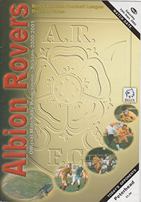 Albion Rovers v Peterhead 30-Sep-2000