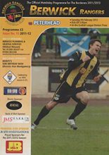 Berwick Rangers v Peterhead 04-Feb-2012