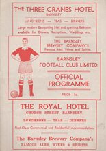 Barnsley v Plymouth Argyle 11-Oct-1952