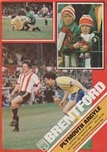 Brentford v Plymouth Argyle 28-Mar-1981