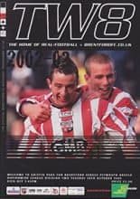 Brentford v Plymouth Argyle 29-Oct-2002