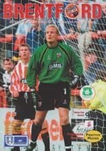 Brentford v Plymouth Argyle 30-Oct-1999