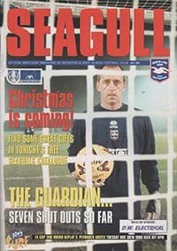 Brighton and Hove Albion v Plymouth Argyle 30-Nov-1999