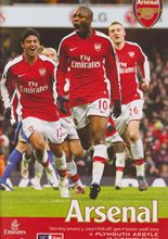 Arsenal v Plymouth Argyle 03-Jan-2009