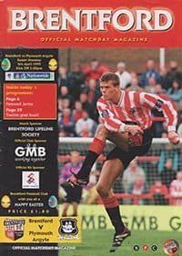 Brentford v Plymouth Argyle 05-Apr-1999