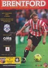 Brentford v Plymouth Argyle 08-Dec-1998