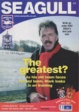 Brighton and Hove Albion v Preston North End 15-Jan-2002