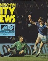 Birmingham City v Preston North End 15-Mar-1980