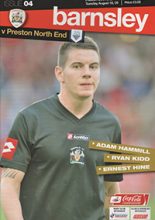 Barnsley v Preston North End 18-Aug-2009