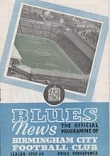 Birmingham City v Preston North End 23-Jan-1960