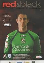 AFC Bournemouth v Preston North End 25-Aug-2012