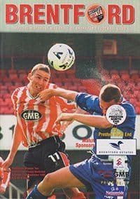Brentford v Preston North End 25-Sep-1999