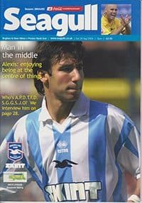 Brighton and Hove Albion v Preston North End 28-Aug-2004