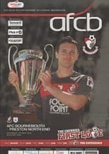 AFC Bournemouth v Preston North End 05-May-2012