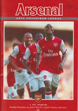 Arsenal v FC Porto 26-Sep-2006