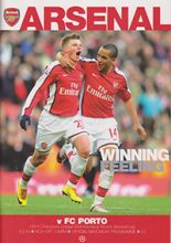Arsenal v FC Porto 09-Mar-2010