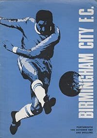 Birmingham City v Portsmouth 14-Oct-1967