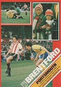 Brentford v Portsmouth 14-Feb-1981