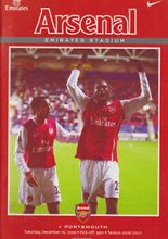 Arsenal v Portsmouth 16-Dec-2006