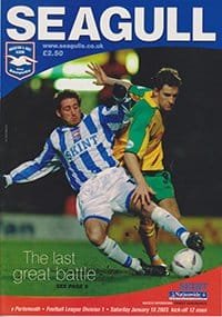 Brighton and Hove Albion v Portsmouth 18-Jan-2003