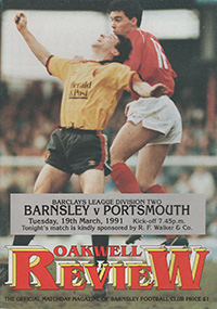 Barnsley v Portsmouth 19-Mar-1991