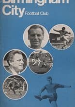 Birmingham City v Portsmouth 19-Aug-1969