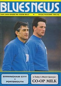 Birmingham City v Portsmouth 21-Mar-1987