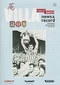 Aston Villa v Portsmouth 22-Apr-2007