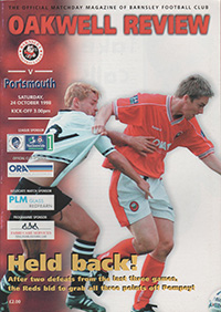 Barnsley v Portsmouth 24-Oct-1998
