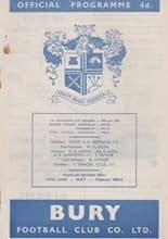 Bury v Portsmouth 26-Dec-1963