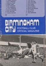 Birmingham City v Portsmouth 26-Feb-1972