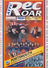 Aldershot Town v Portsmouth 26-Jul-2000