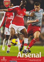 Arsenal v Portsmouth 28-Dec-2008