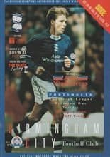 Birmingham City v Portsmouth 02-Apr-1996