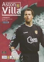 Aston Villa v Portsmouth 06-Nov-2004