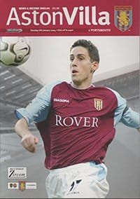 Aston Villa v Portsmouth 06-Jan-2004