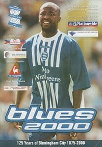 Birmingham City v Portsmouth 07-Mar-2000