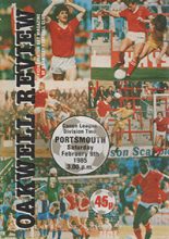 Barnsley v Portsmouth 09-Feb-1985