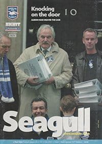 Brighton and Hove Albion v Port Vale 12-Dec-2003