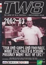 Brentford v Port Vale 19-Oct-2002