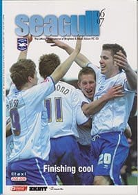 Brighton and Hove Albion v Port Vale 27-Jan-2007