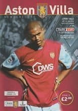 Aston Villa v Port Vale 28-Jan-2006