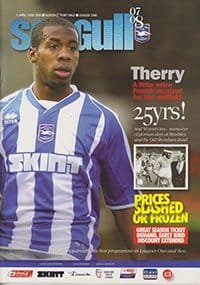 Brighton and Hove Albion v Port Vale 05-Apr-2008