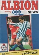 Brighton & Hove Albion v Port Vale 06-Mar-1993