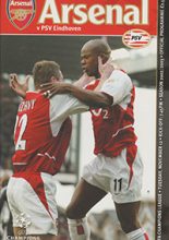 Arsenal v PSV Eindhoven 12-Nov-2002