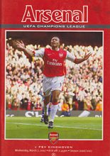 Arsenal v PSV Eindhoven 07-Mar-2007