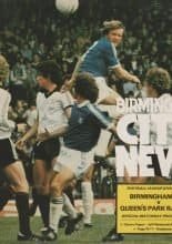 Birmingham City v Queens Park Rangers 01-Jan-1980