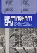Birmingham City v Queens Park Rangers 11-Mar-1972