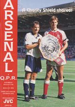 Arsenal v Queens Park Rangers 17-Aug-1991