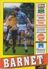 Barnet v Queens Park Rangers 21-Sep-1993